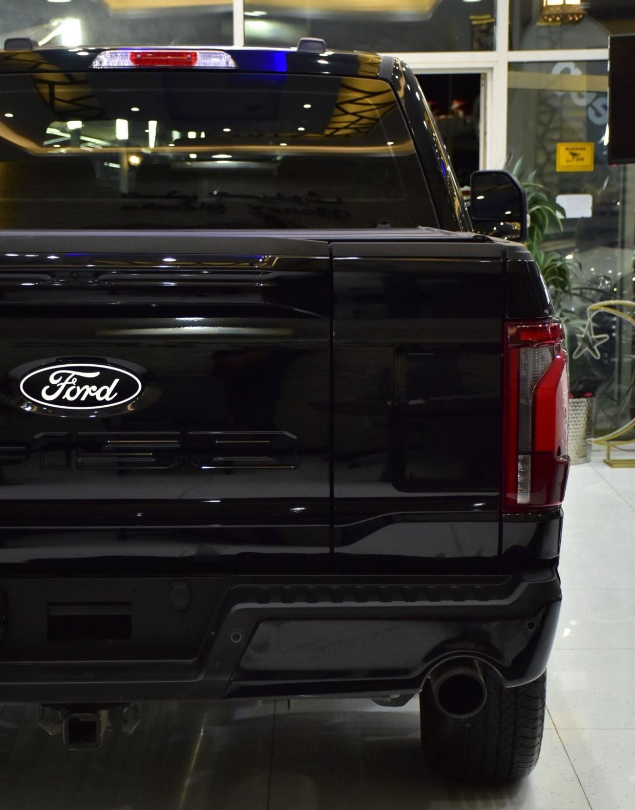 فورد F 150 EXCELLENT DEAL for our Ford F150 Lariat FX4 ( 2024 Model ) in Black Color GCC Specs