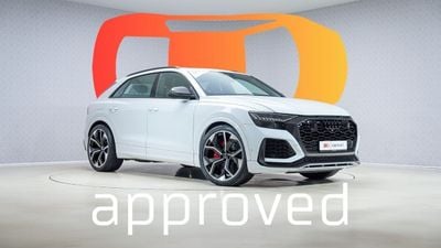 Audi RS Q8 TFSI quattro 4.0L | AED 6,384 PM | Up to 3 Years Warranty Unlimited | GCC