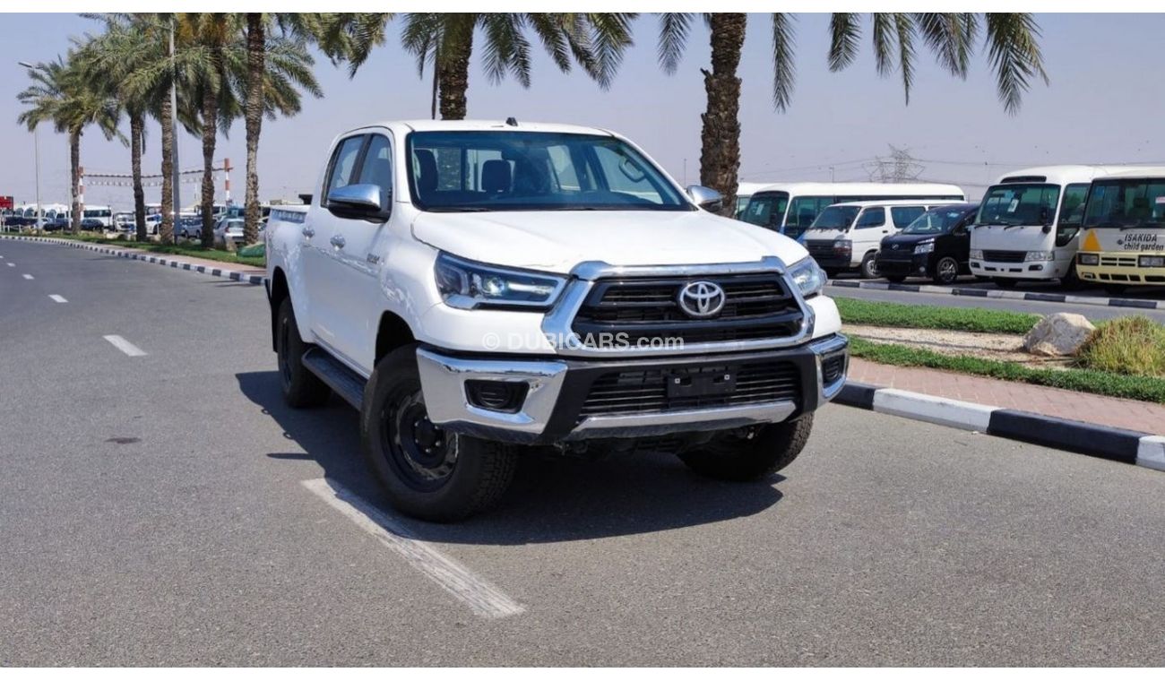 Toyota Hilux S GLX Hilux 2.4L Diesel, V4, 2022, Double Cab, 4x4.
