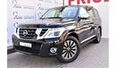 Nissan Patrol AED 3330 PM | 5.6L LE PLATINUM CITY GCC DEALER WARRANTY