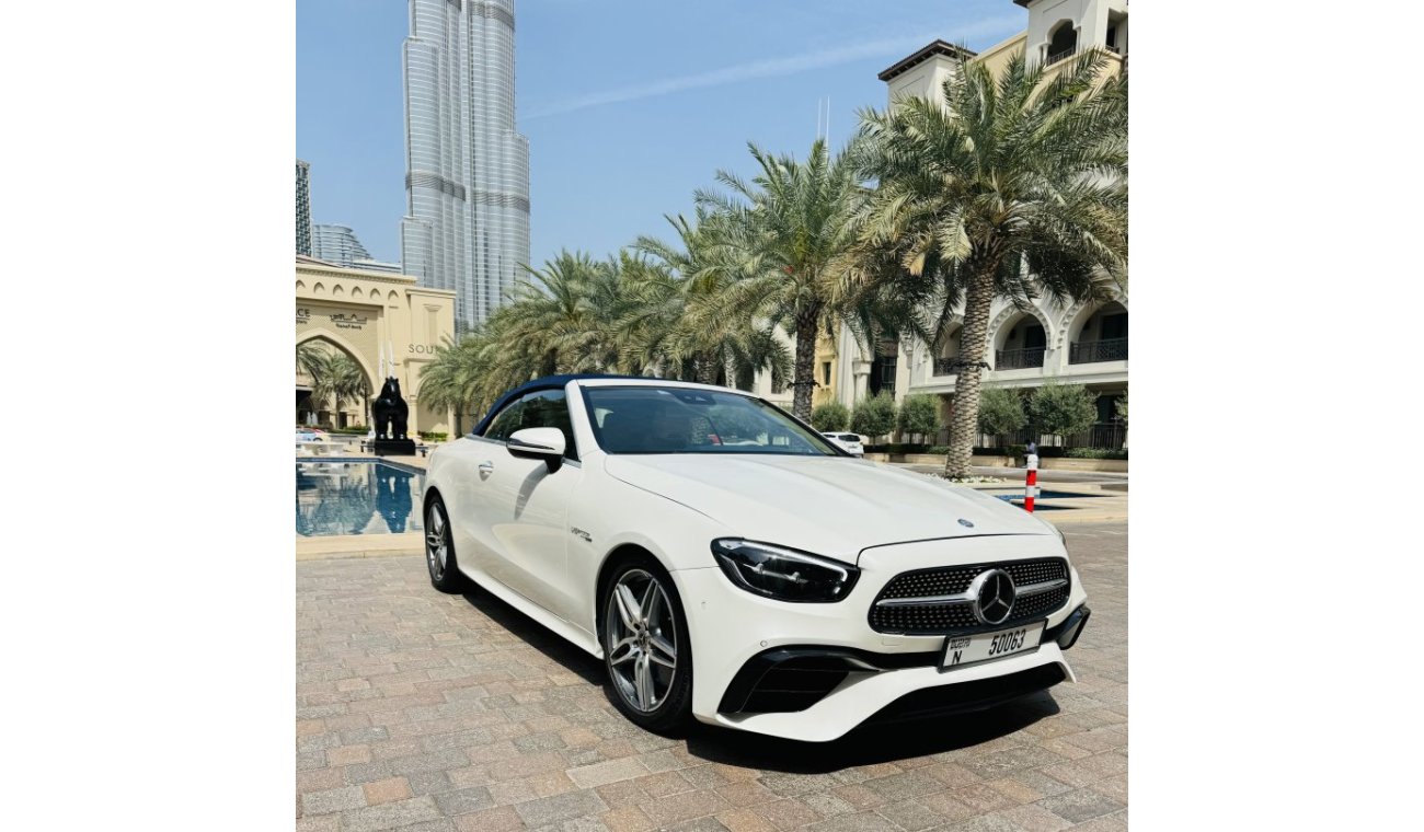 مرسيدس بنز E 400 كوبيه Cabriolet