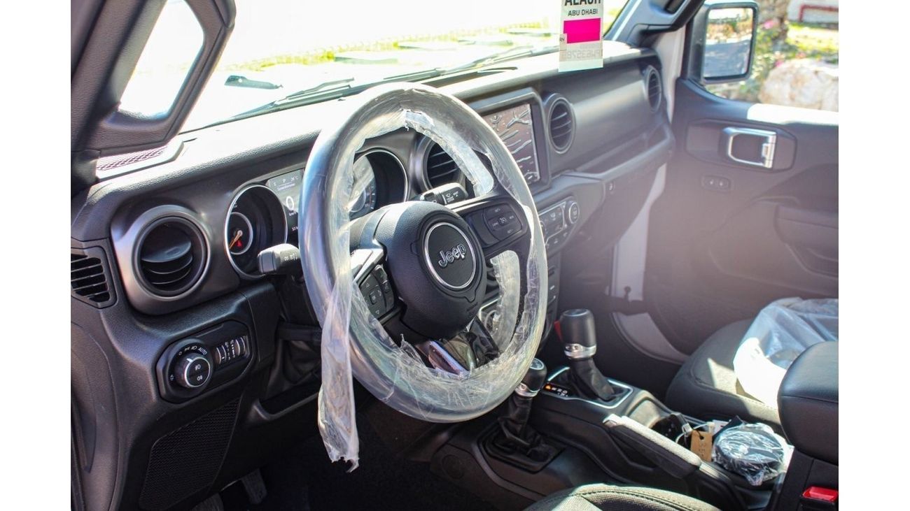 Jeep Wrangler JEEP GRAND WRANGLAR UNLIMITED GCC WARRANTY