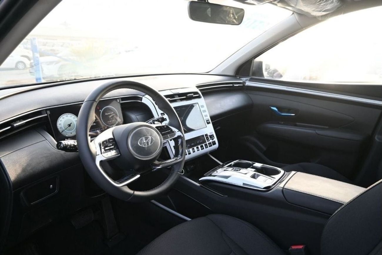 Hyundai Tucson Hyundai Tucson 1.6L Turbo, Petrol, (Mid Option) Model 2022, Color Sea Blue (Export Price)