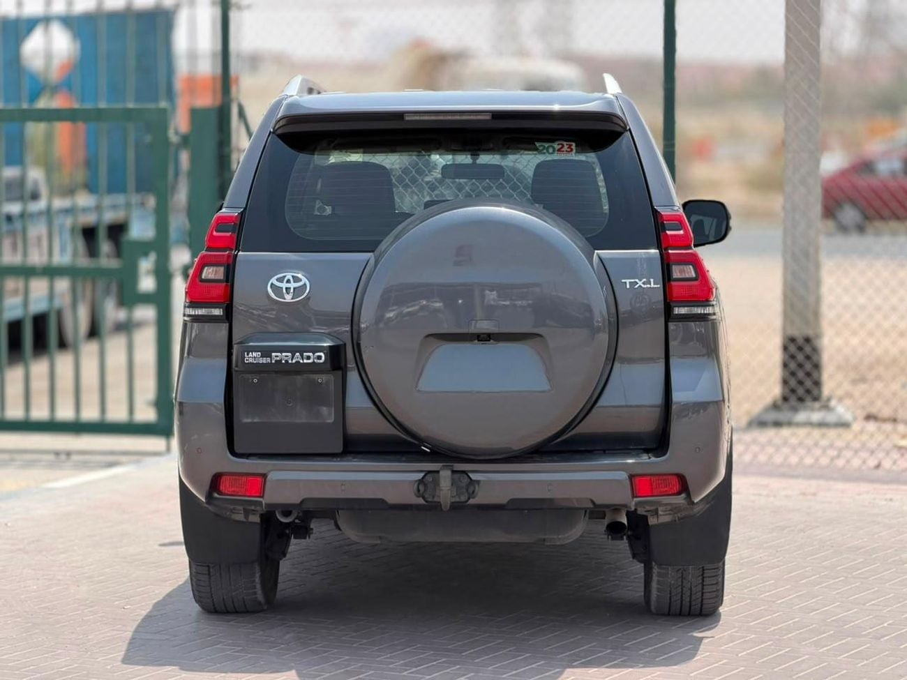 تويوتا برادو TX-L 4.0L Petrol V6 Export Price @ 146,000 AED