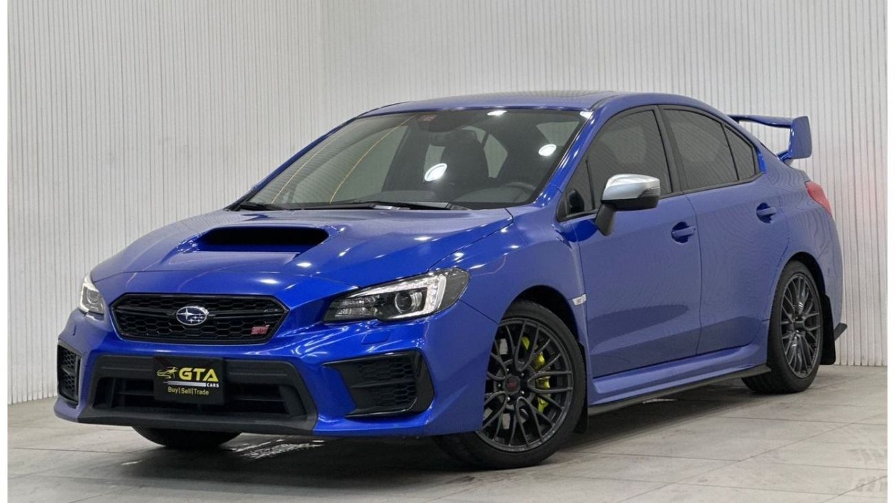 Subaru Impreza WRX STI Std 2020 Subaru WRX STI Manual Transmission, Warranty, Full Subaru Service History, Low Kms, GCC