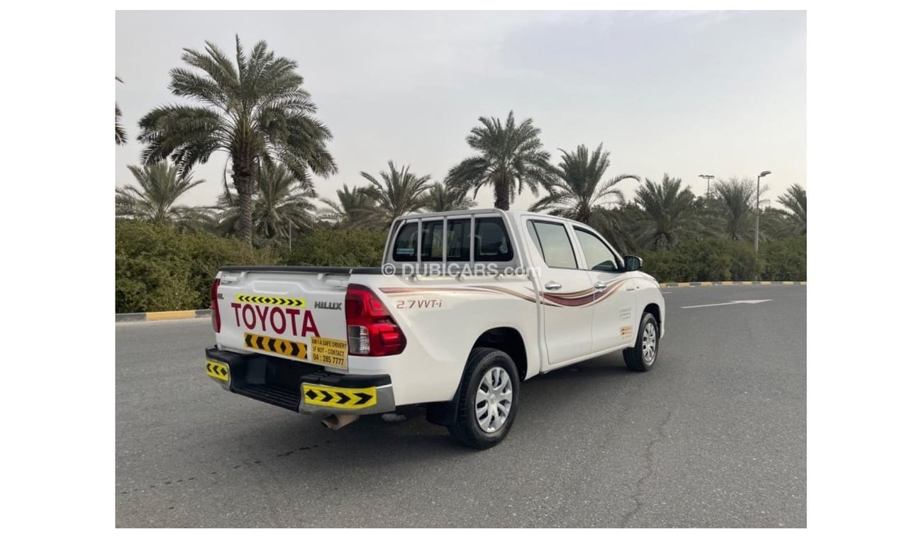 Toyota Hilux TOYOTA HILUX   GL   (GCC SPEC) - 2019- VERY GOOD CONDITION