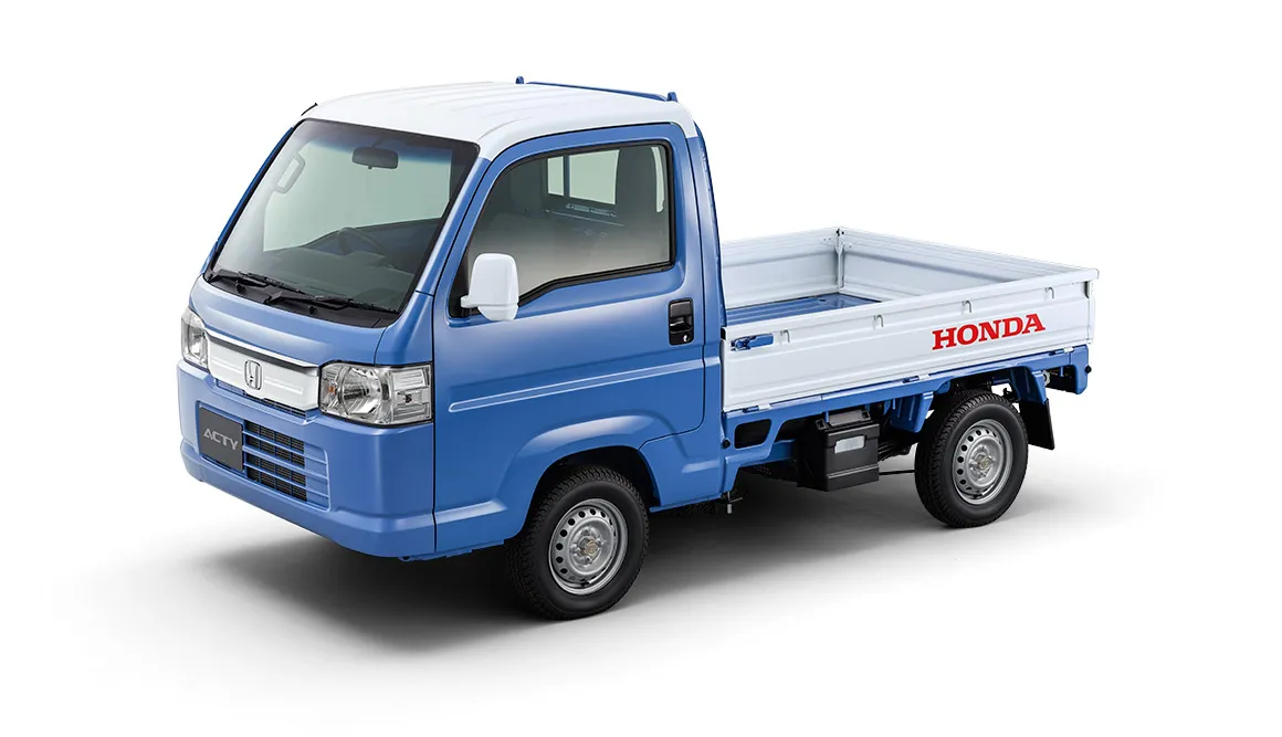Honda Acty cover - Front Left Angled