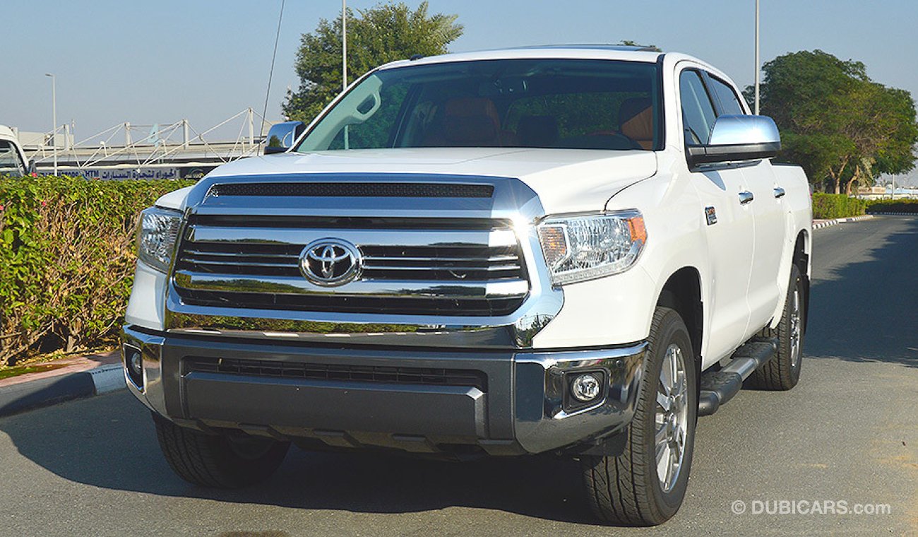 Toyota Tundra 1794 Special Edition V8 BSM RADAR 0km