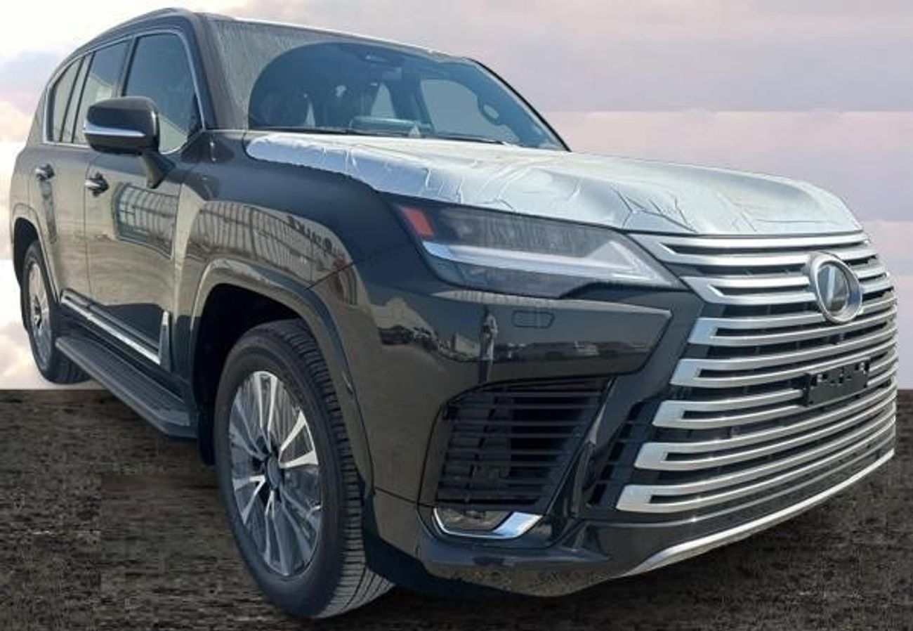 Lexus LX 700h 2026 Lexus LX700h Urban 3.5L AT Hybrid