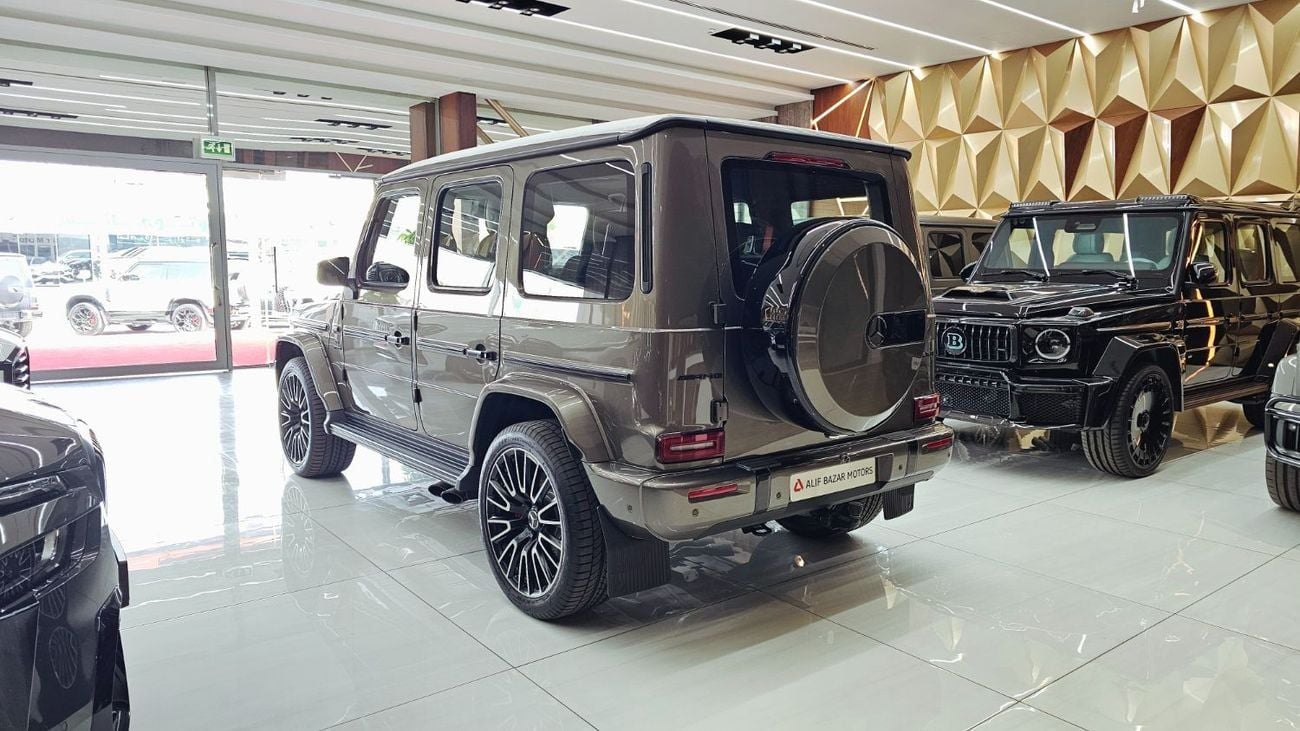 Mercedes Benz G63 AMG STANDARD STD 2026 G63 AMG MONZA GREY DOUBLE NIGHT PACKAGE