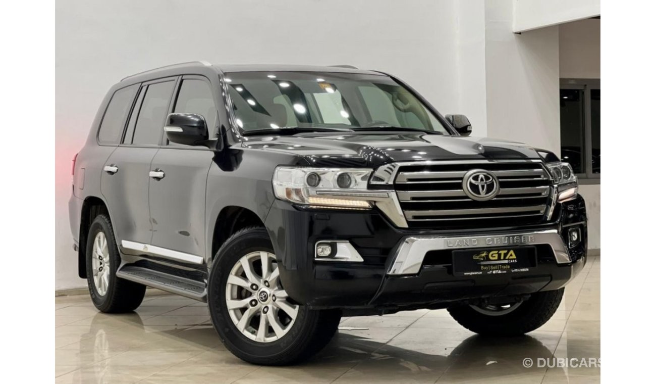 Toyota Land Cruiser GXR GXR 2017 Toyota Land Cruiser GXR-Full Service History-Warranty-GCC.