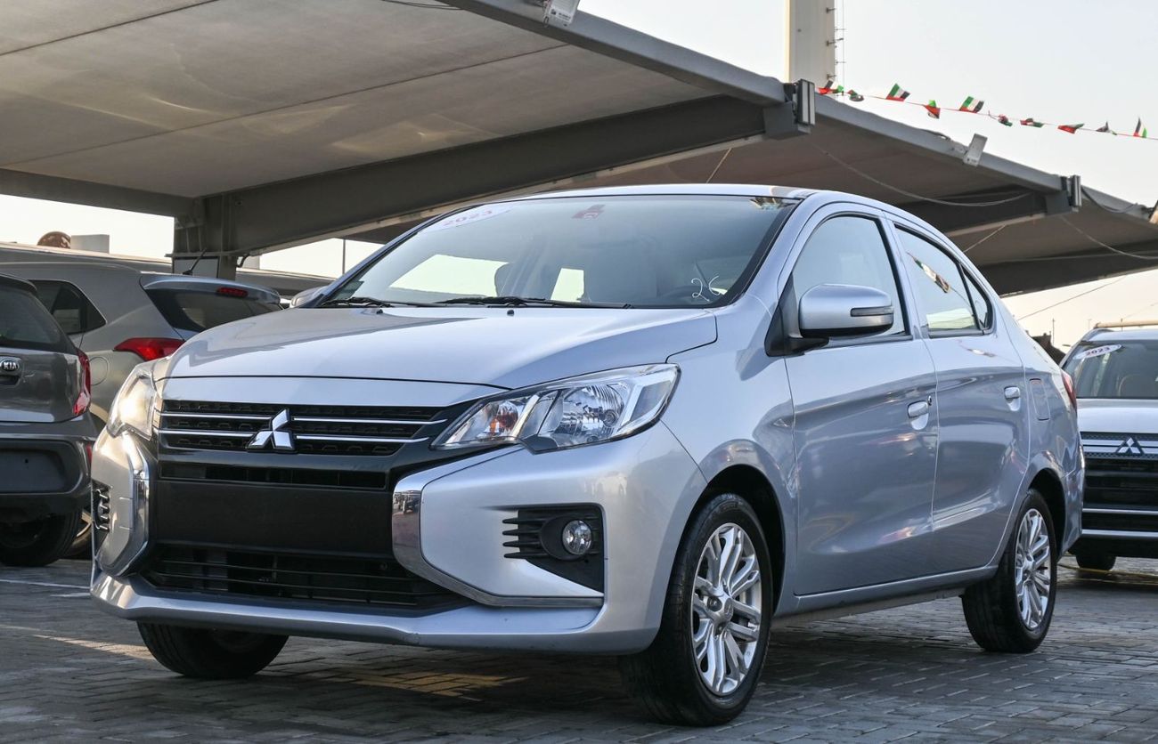 Mitsubishi Attrage GLX Mid 1.2L Mitsubishi Attrage 1.2L 2023 GCC Original Paint & accident-free Excellent Condition 577