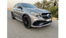 Mercedes-Benz GLE 63 AMG Mercedes-Benz GL E 63