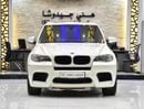 BMW X5M EXCELLENT DEAL for our BMW X5 M ( 2010 Model ) in White Color GCC Specs
