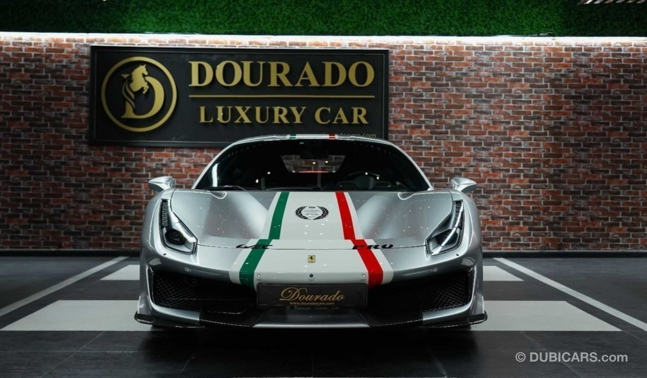 فيراري 488 Pista PILOTI | Tailor Made | 1 Of 40 | Limited edition | 2020