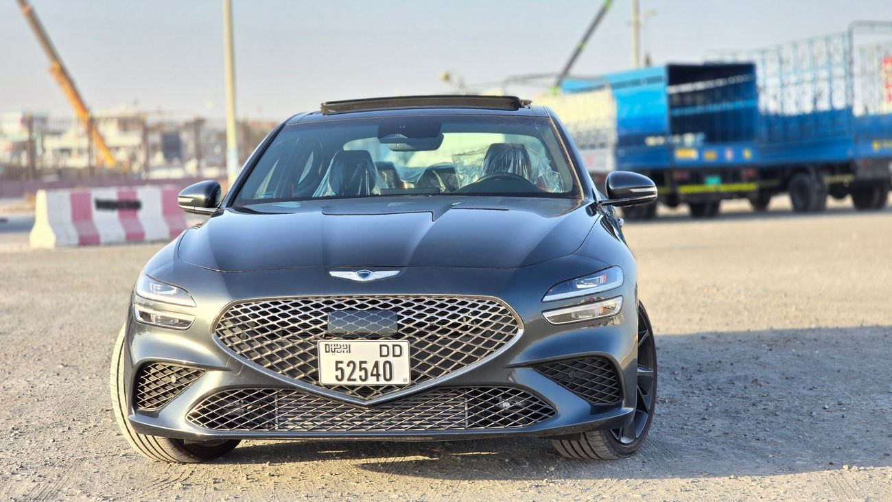 Genesis G70 V4 2.0L turbo
