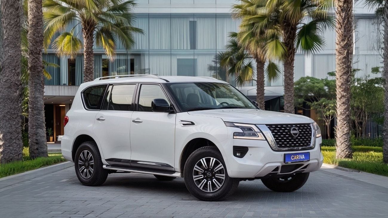 Nissan Patrol XE 4.0L  |  Complete Service History | Zero Downpayment Support | Certified Pre Owned