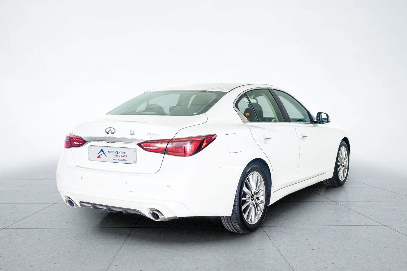 إنفينيتي Q50 LUXE 3.0