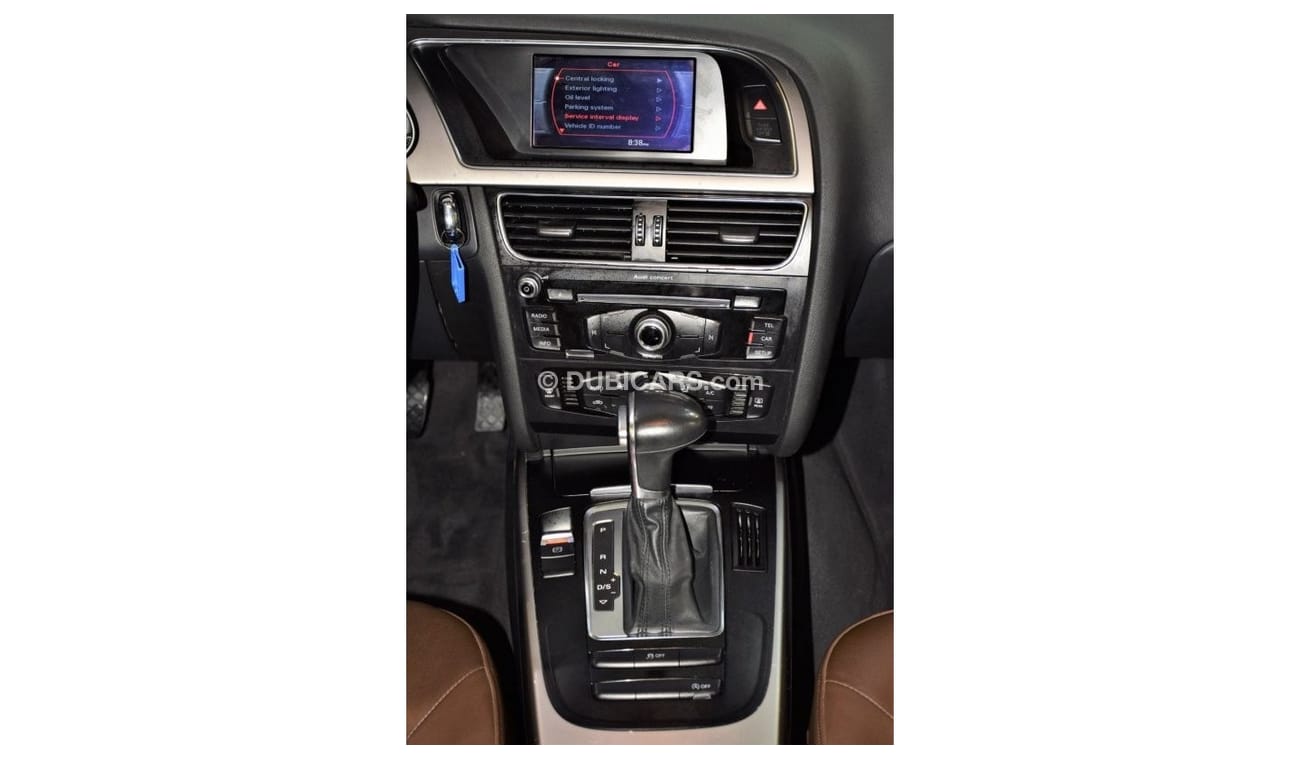 أودي A4 EXCELLENT DEAL for our Audi A4 ( 25TFSi ) 2016 Model!! in White Color! GCC Specs