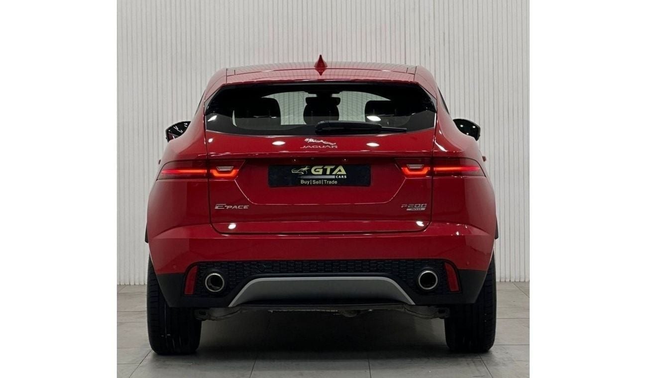 Jaguar E Pace 2019 Jaguar E-Pace P200 S, Warranty, Full Jaguar Service History, GCC