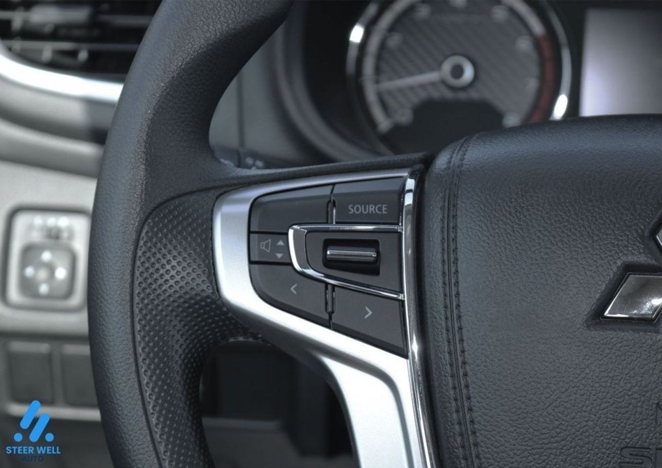 Mitsubishi L200 2023 Double Cab 2.4L | M/T | Petrol Engine | GCC Specs | Book Now!