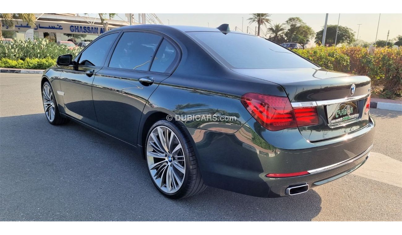 BMW 750Li Individual BMW 750LI GCC 2013 VIP EDITION IN PERFECT CONDITION FULL OPTION FOR 65K AED