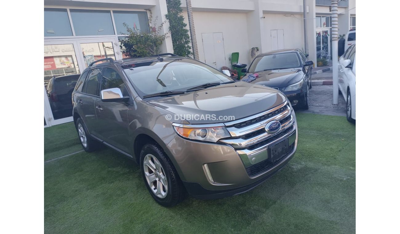 Ford Edge Ford Edge model 2013 gray color inside beige number 2 cruise control, alloy wheels, fog lights, rear