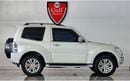 Mitsubishi Pajero PLATINUM 3.8L-6CYL 2DR - FULL OPTION FULLY SERVICE. Al Habtoor Motors