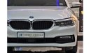 بي أم دبليو 530 EXCELLENT DEAL for our BMW 530i Sport Line 2017 Model!! in White Color! GCC Specs