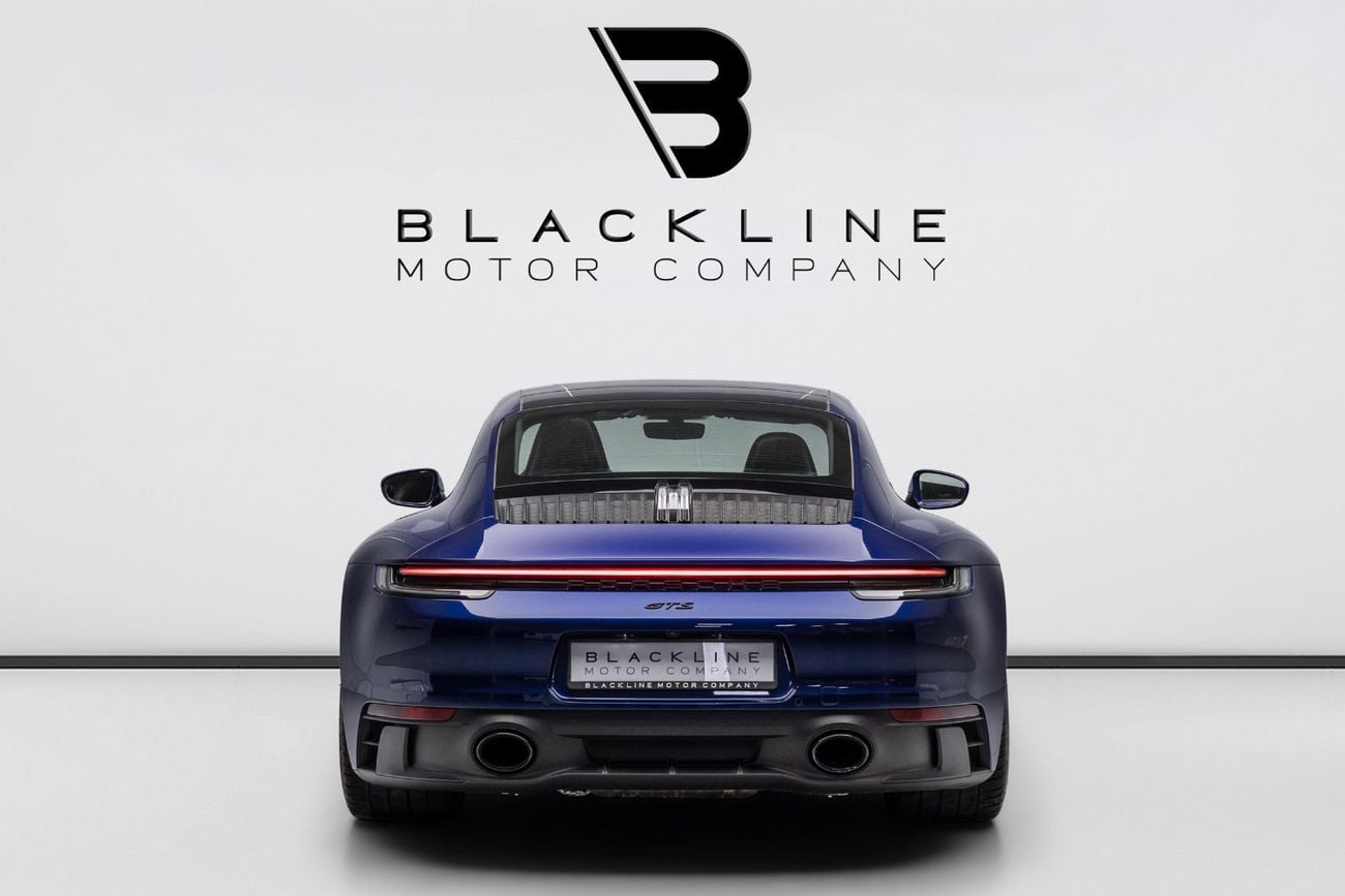 بورش 911 BUY NOW, PAY 2027 | THE BLACKLINE STANDARD | 2026 Porsche Warranty, GCC Specs, Low KM's