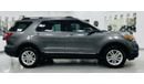 Ford Explorer GCC .. FSH .. XLT .. Panoramic .. V6