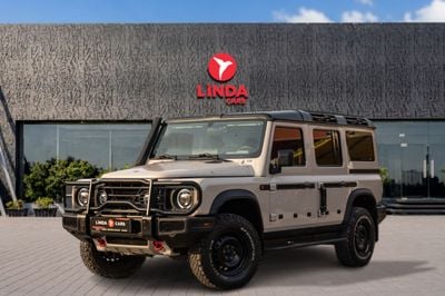 INEOS Grenadier TRIALMASTER EDITION Ineos Grenadier Trialmaster 2023 GCC | Agency Warranty