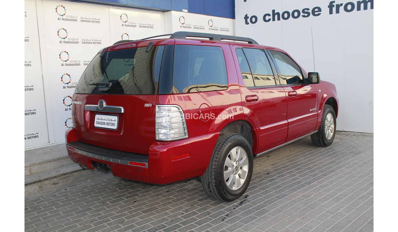 ميركوري ماونتنير 3.0L 2010 MODEL V6 WITH SUNROOF