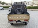 تويوتا لاند كروزر 70 LAND CRUISER PICK UP LC 79 SERIES DIESEL V8 4.5L GCC IN EXCELLENT CONDITION