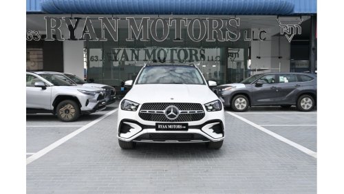 مرسيدس بنز GLE 450 Mercedes-Benz GLE 450 4MATIC 3.0L SUV AWD 5Doors Model 2024, Color White