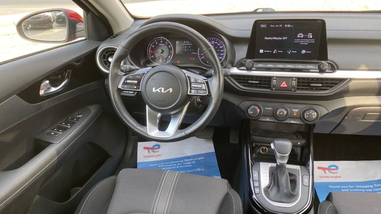 Kia Forte 2.0L V4