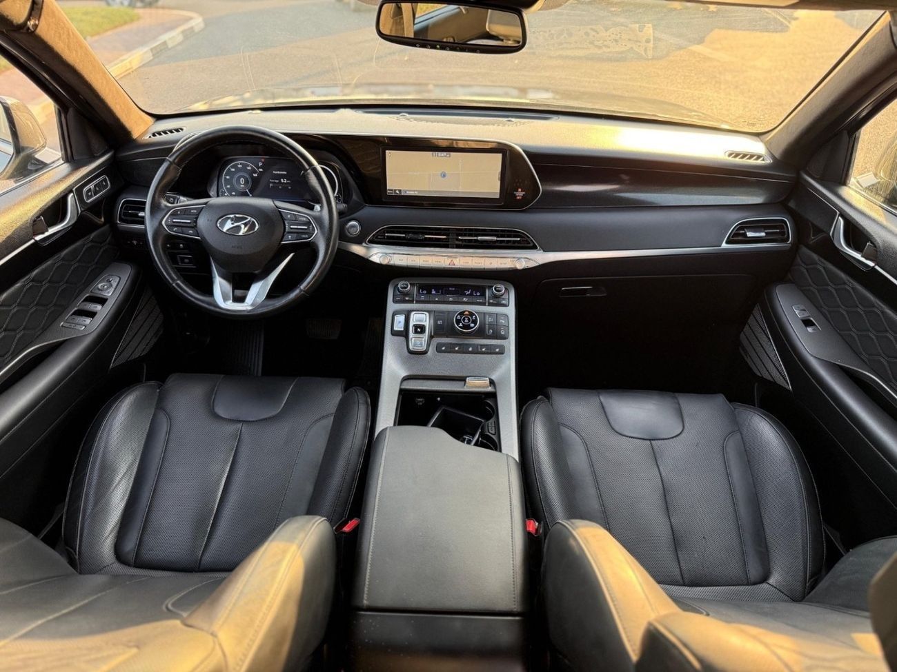 Hyundai Palisade Calligraphy Full Option 360 camera,panoramic