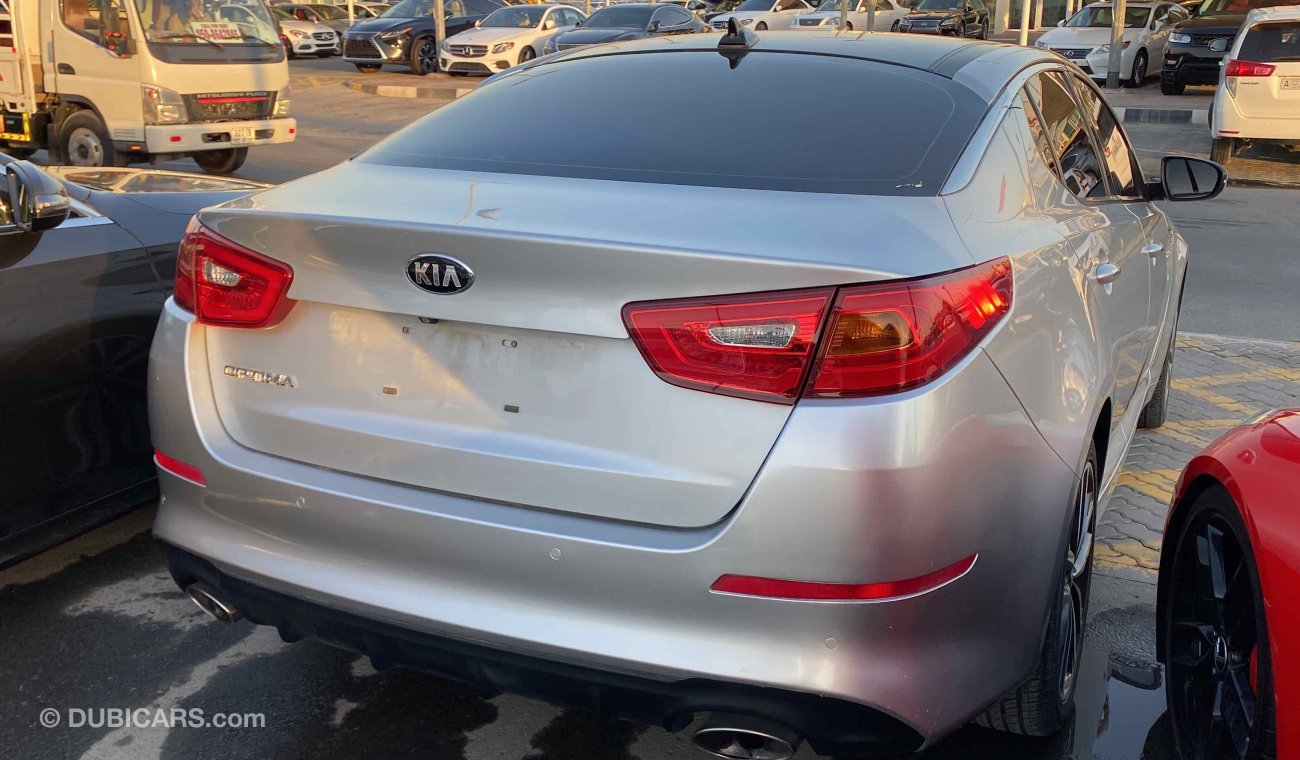 Kia Optima Full option GCC