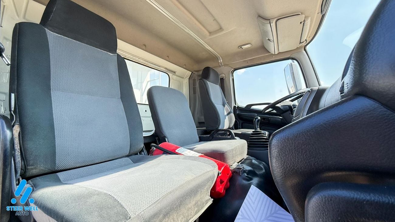 Hino 500 Tipper 2019 | 7.6L 250HP | Manual | GCC Specs | Excellent Condition
