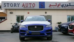 جاغوار F-Pace 2.0P Prestige SWB 5DR 250PS RWD