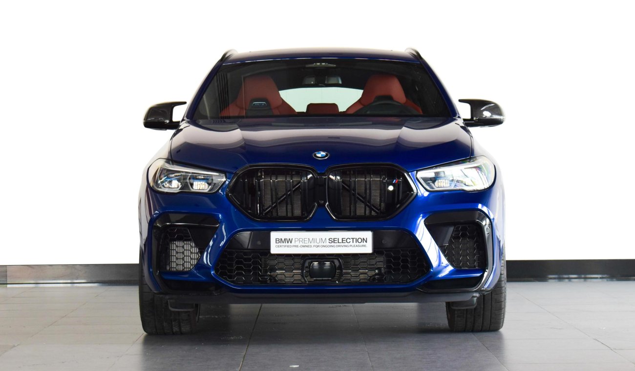 BMW X6M Competition