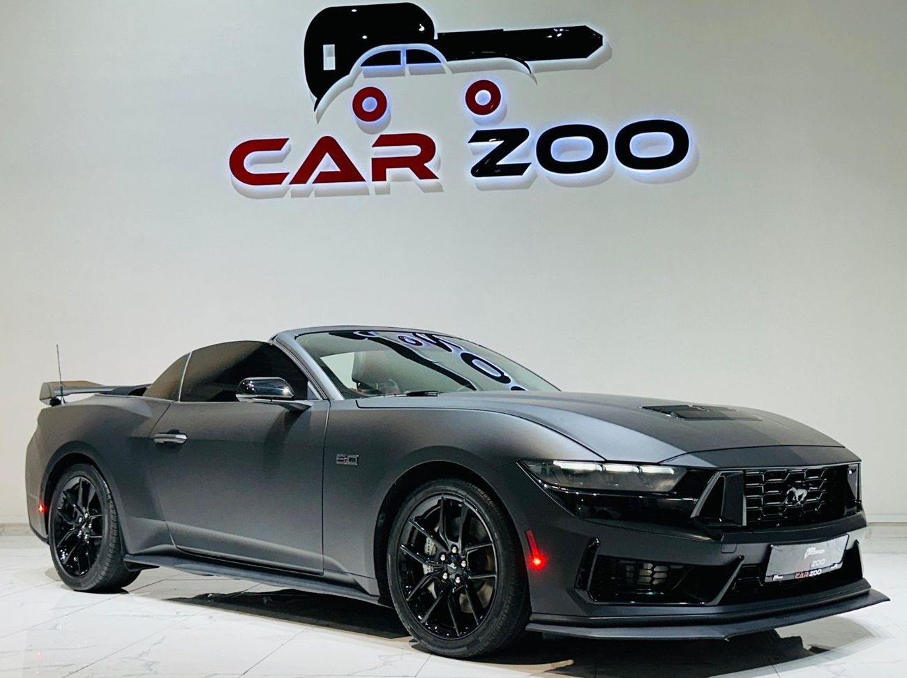 فورد موستانج GT Premium 5.0L (460 HP) Convertible A/T