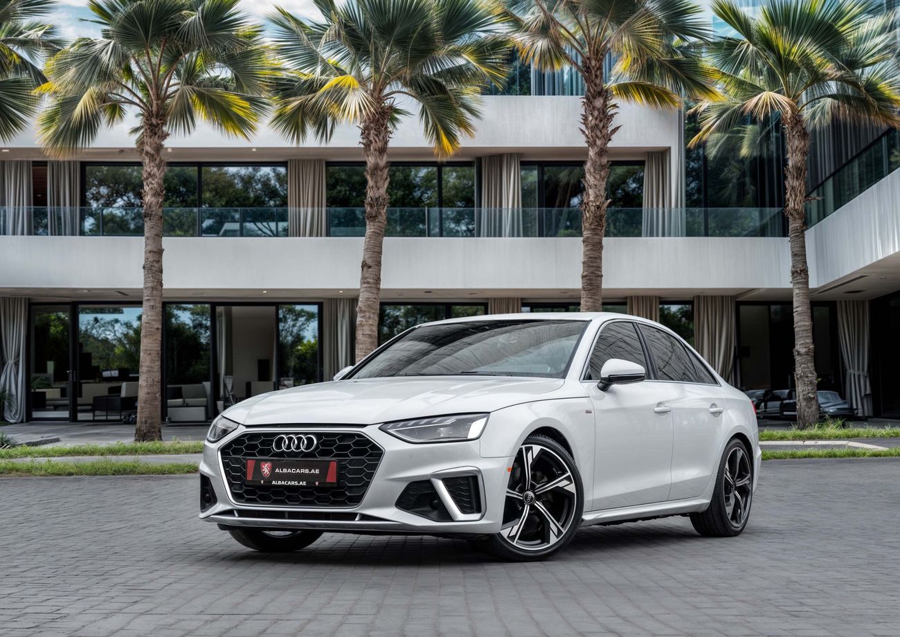 أودي A4 S-Line | 2,997 P.M | 0% Downpayment | Audi Warranty/Service!
