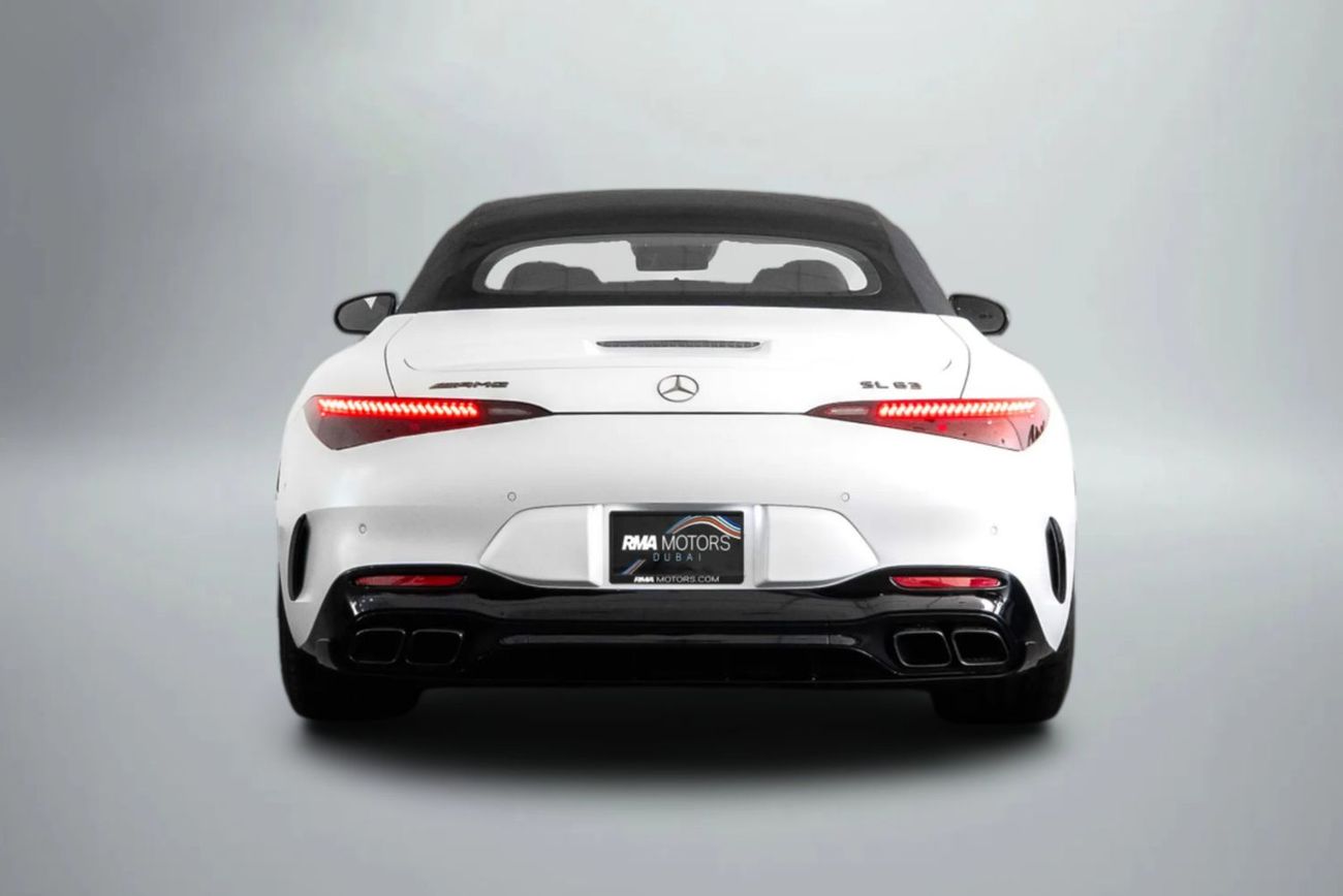 مرسيدس بنز SL 63 AMG Roadster SE Performance