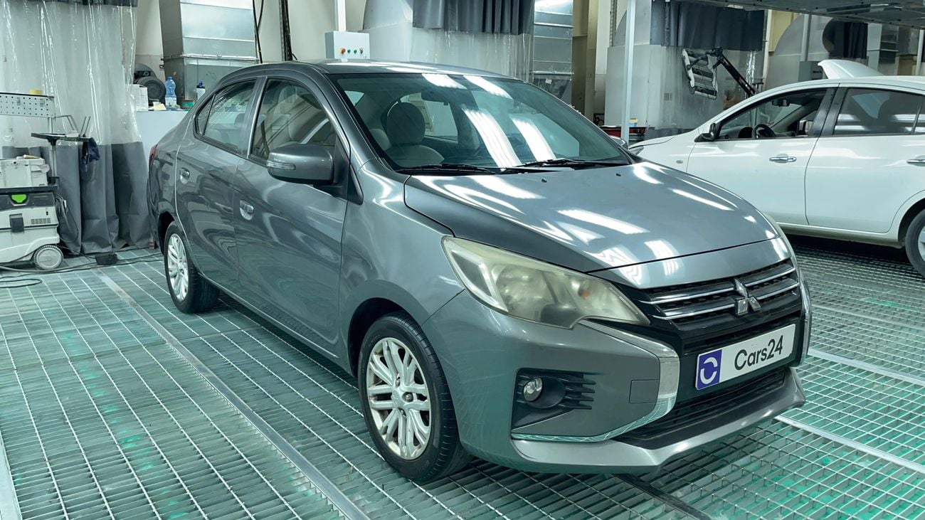 ميتسوبيشي اتراج 2022 GLX HIGHLINE | AED 301/Month | 0 DP | 30 Day Return | Warranty | Service History