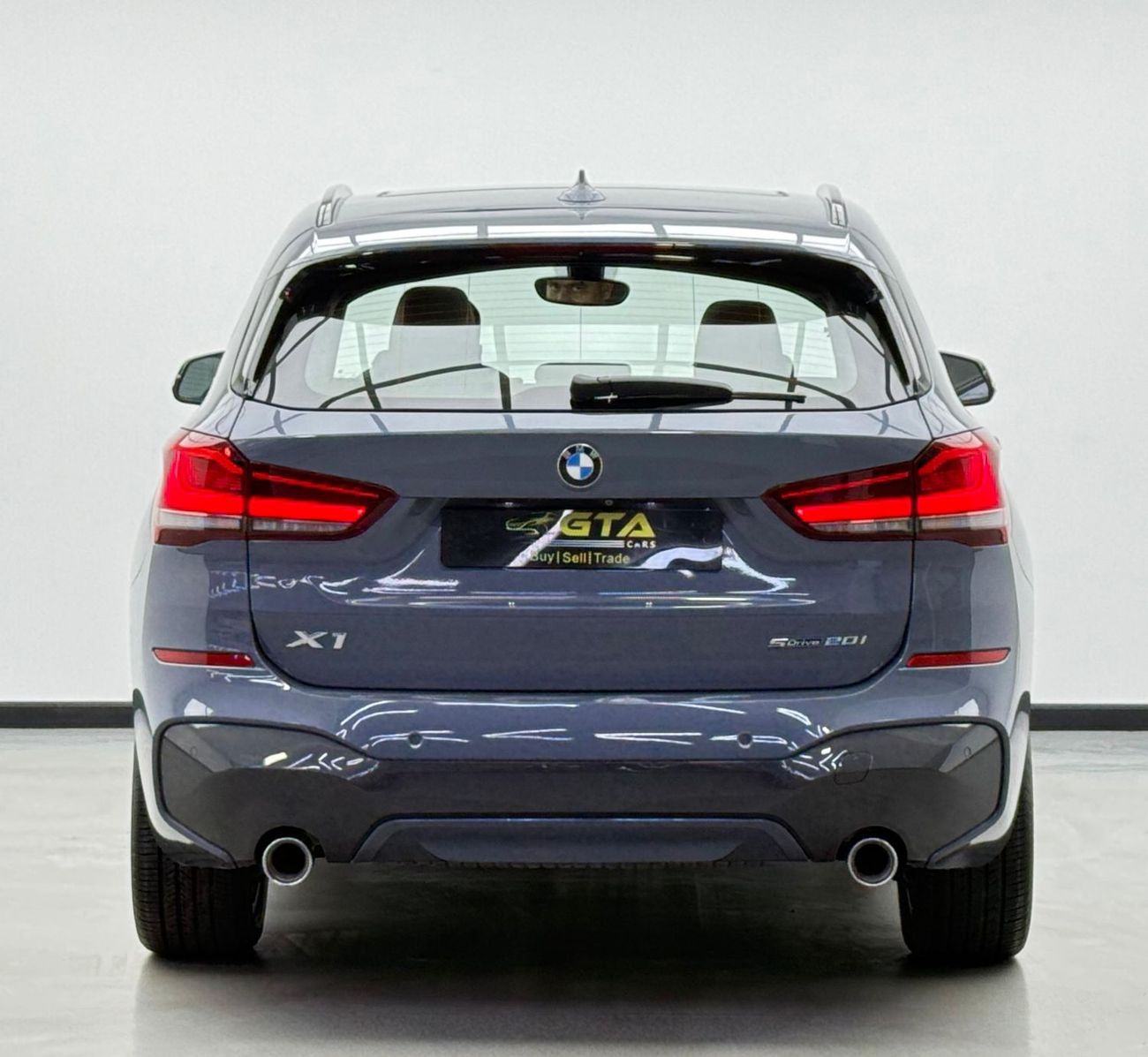 بي أم دبليو X1 sDrive 20i M Sport 2.0L 2021 BMW X1 sDrive20i M-Sport, 2026 BMW Warranty + Service Pack, Full BMW Se