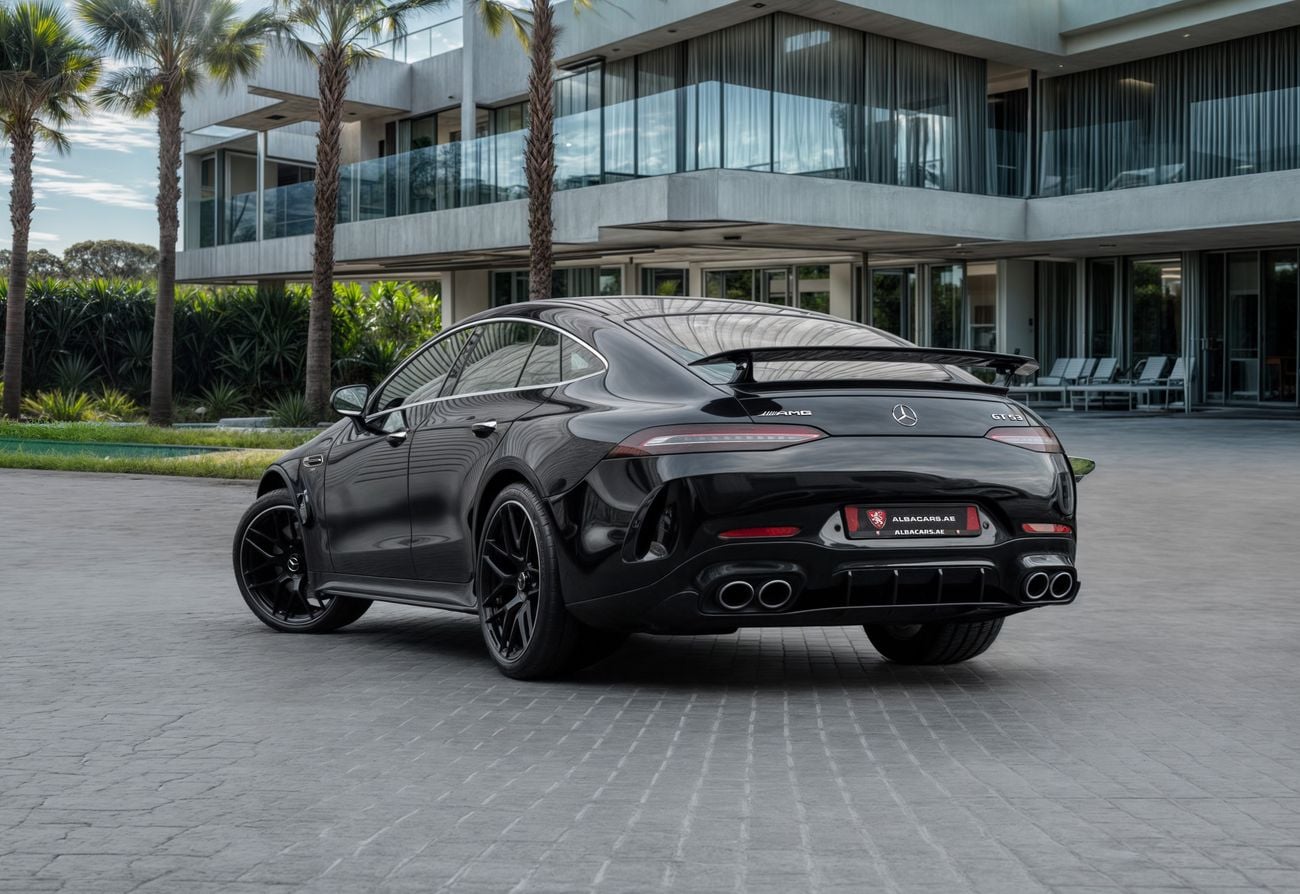 مرسيدس بنز AMG GT S GT 53 | 4,896 P.M | 0% Downpayment | Immaculate Condition! | Ramadan Offer!