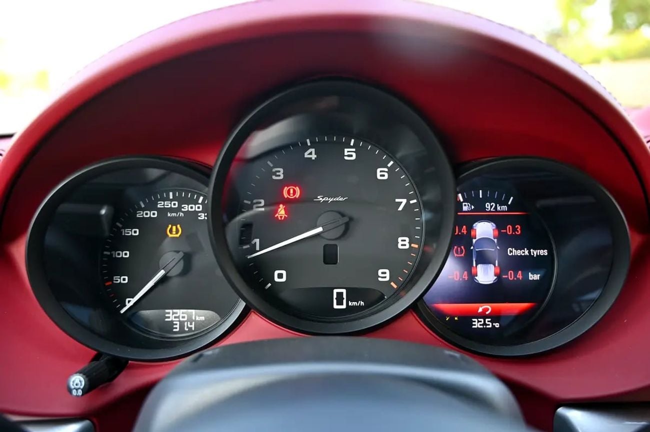 Porsche 718 Spyder 718 Spyder Manual | Grey | 4.0L Flat-6 | 414 HP | 3,267 KM