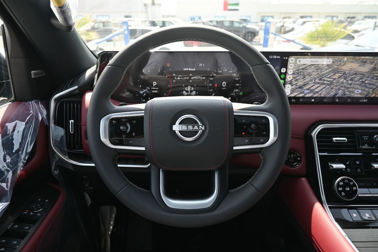 نيسان باترول NISSAN PATROL Platinum, 3.5L TwinTurbo V6 Petrol 4WD