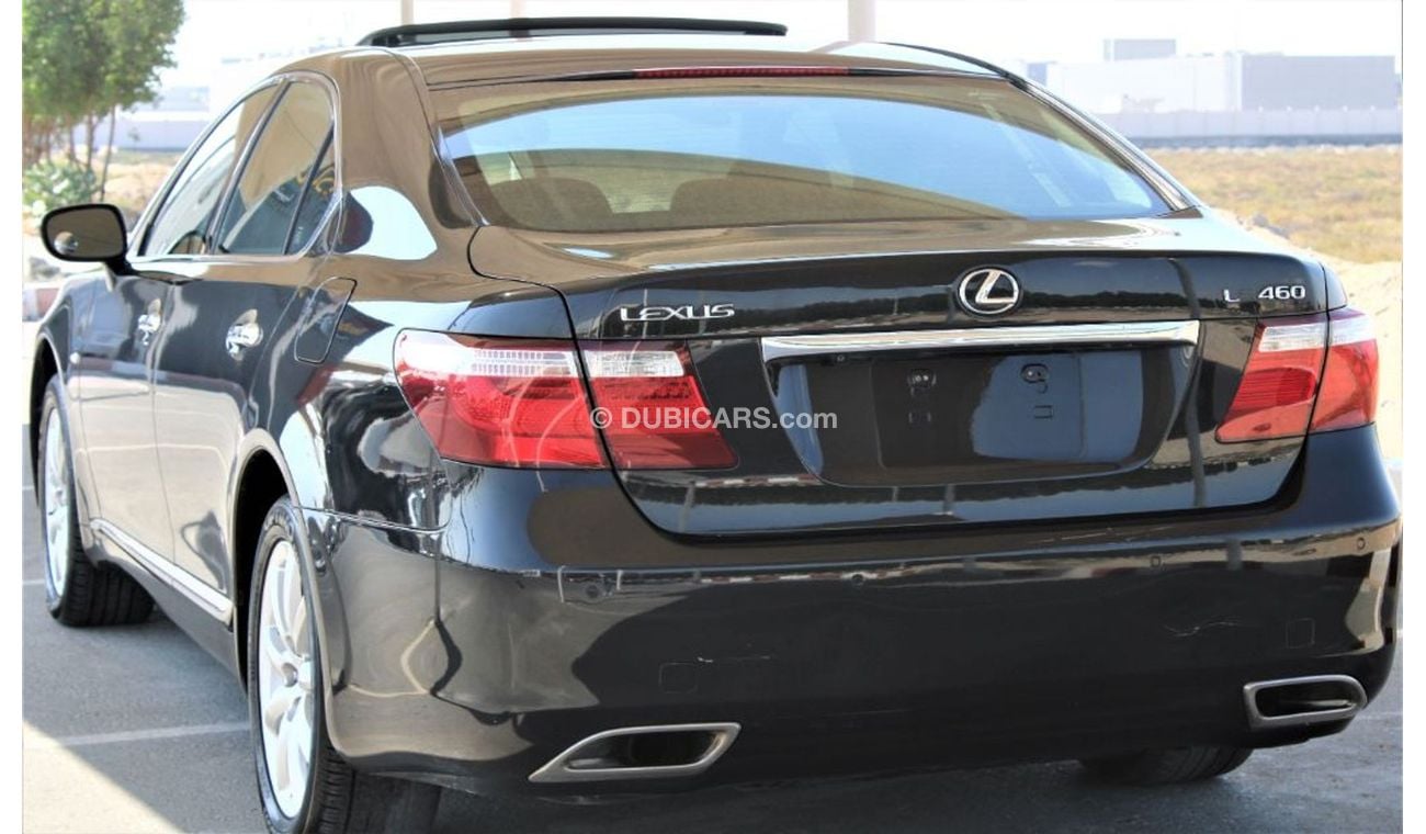 Lexus LS460 short